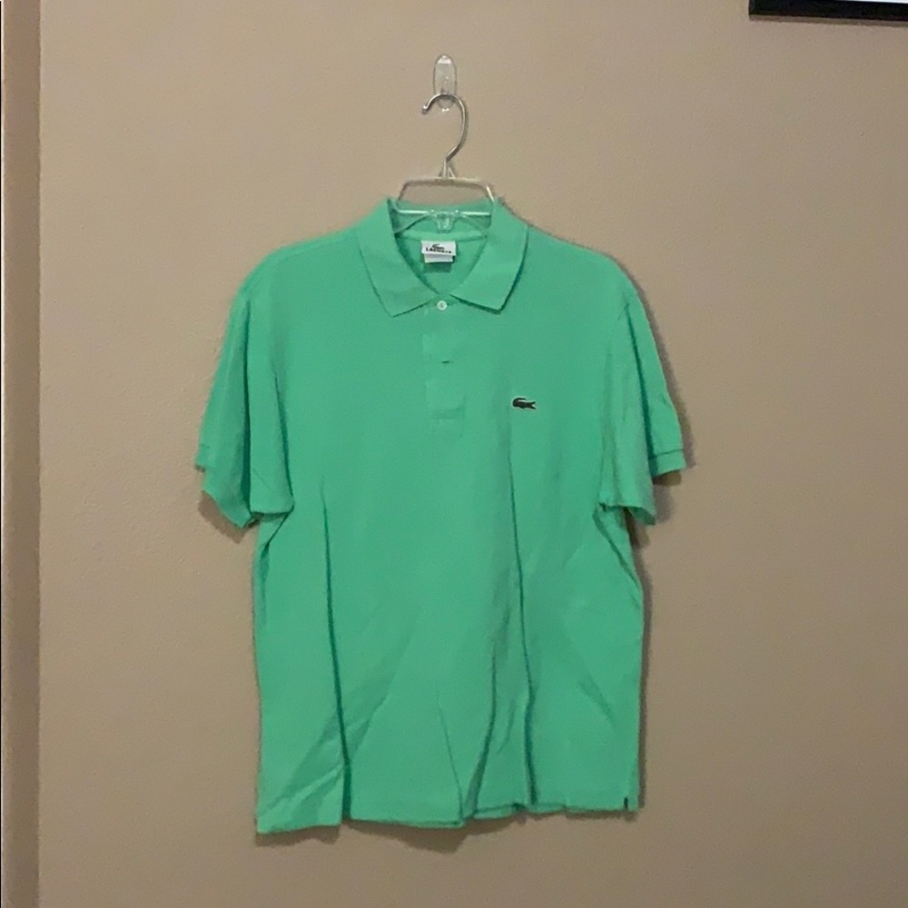 Men’s Lacoste polo